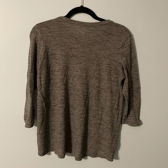 Athleta striped long sleeve! - Picture 4 of 4